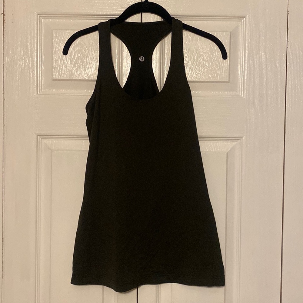 Dark Green Tank